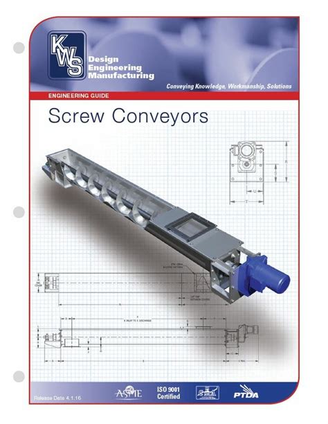 kws screw conveyor example|engineering guide screw conveyors.